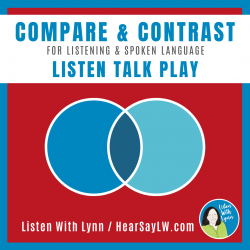 Listening & Language Compare and Contrast Activity