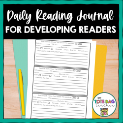 Daily Reading Journal