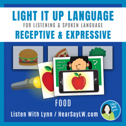 FOOD Auditory Processing Receptive & Expressive Language