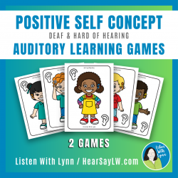 Positive Self-Concept Auditory Learning Games