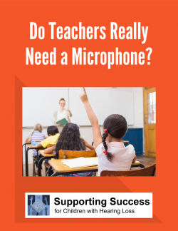 Do Teachers Really Need a Microphone?