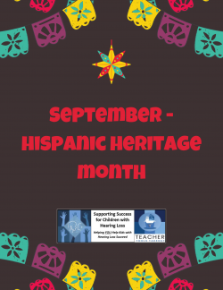 September - Hispanic Heritage Month
