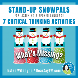 Critical Thinking For Listening and Language Winter Snowpals