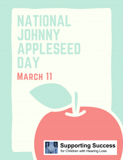 Holidays & Seasonal - National Johnny Appleseed Day
