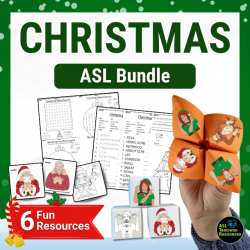 Christmas Vocabulary Game Bundle