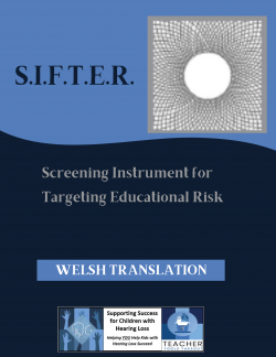 SIFTER - Screening Instrument For Targeting Educational Risk - Welsh Translation