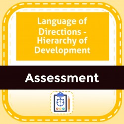Language of Directions - Hierarchy of Development