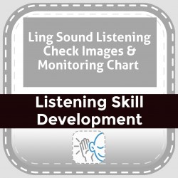 Ling Sound Listening Check Images & Monitoring Chart
