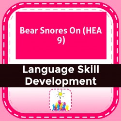 Bear Snores On (HEA 9)