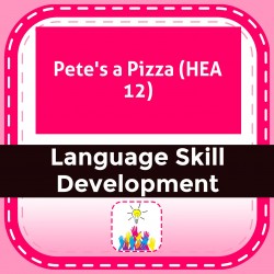 Pete's a Pizza (HEA 12)