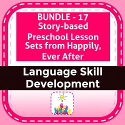 BUNDLE - 17 Story-based Preschool Lesson Sets from Happily, Ever After