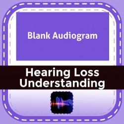 Blank Audiogram