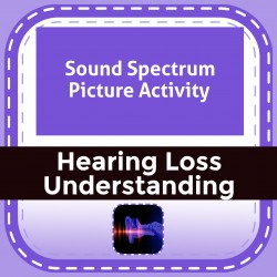 Sound Spectrum Picture Activity