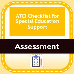 ATCI Checklist for Special Education Support