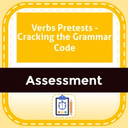 Verbs Pretests - Cracking the Grammar Code