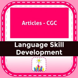 Articles - CGC