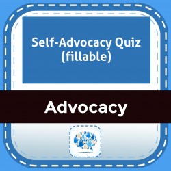 Self-Advocacy Quiz (fillable)