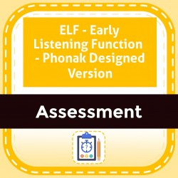 ELF - Early Listening Function  - Phonak Designed Version
