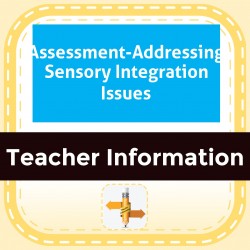 Assessment-Addressing Sensory Integration Issues