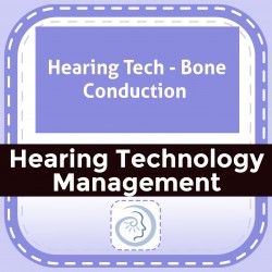 Hearing Tech - Bone Conduction