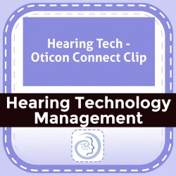 Hearing Tech - Oticon Connect Clip