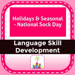 Holidays & Seasonal - National Sock Day