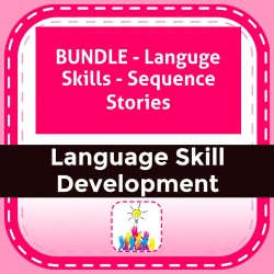 BUNDLE - Languge Skills - Sequence Stories