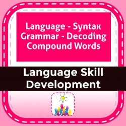 Language - Syntax Grammar - Decoding Compound Words