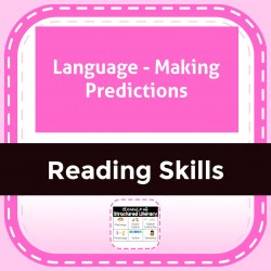 Language - Making Predictions