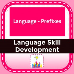 Language - Prefixes