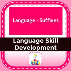 Language - Suffixes