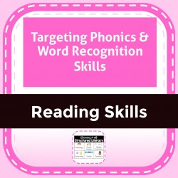Targeting Phonics & Word Recognition Skills