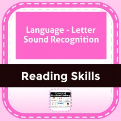 Language - Letter Sound Recognition