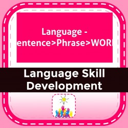 Language - Sentence>Phrase>WORD