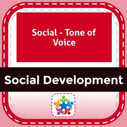 Social - Tone of Voice