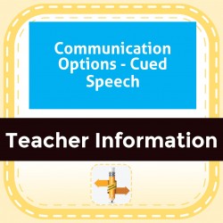 Communication Options - Cued Speech