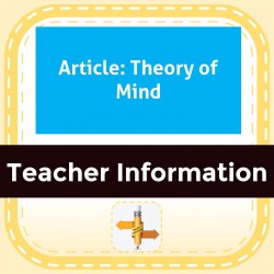 Article: Theory of Mind