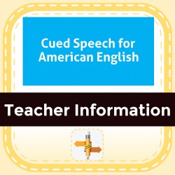 Cued Speech for American English