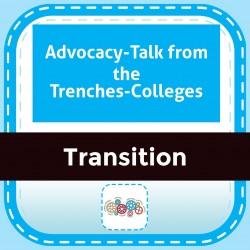 Advocacy-Talk from the Trenches-Colleges