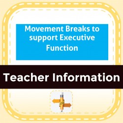 Movement Breaks to support Executive Function