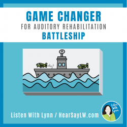 Auditory Rehab - Auditory Training BATTLESHIP Game