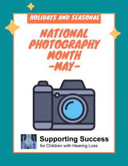 Holidays & Seasonal - National Photography month