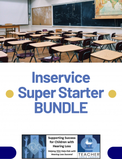 Inservice Super Starter BUNDLE