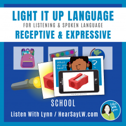 SCHOOL Auditory Processing Receptive Expressive Vocabulary Riddles