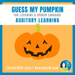 Guess My Pumpkin Game