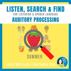 SUMMER Listen, Search & Find