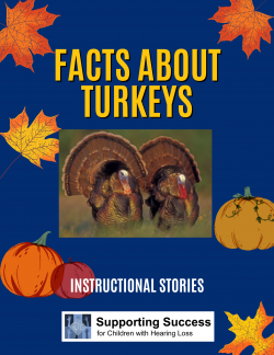 Instructional Stories - Facts About Turkeys