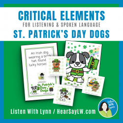 ST. PATRICK'S DAY DOGS Listening Critical Elements Directions Descriptions