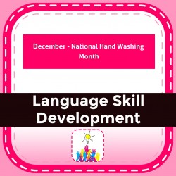 December - National Hand Washing Month