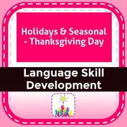 Holidays & Seasonal - Thanksgiving Day